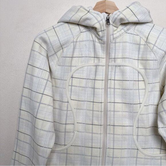 Lululemon Womens 6 Scuba Plaid Limited Edition Jacket - Picture 5 of 15